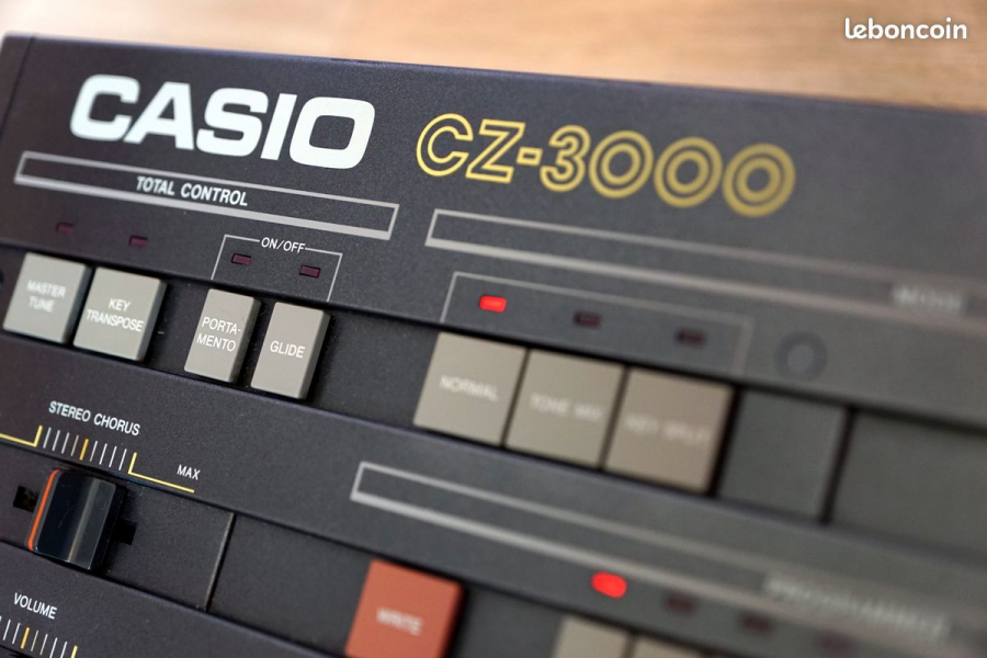 Photo annonce Casio           CZ 3000