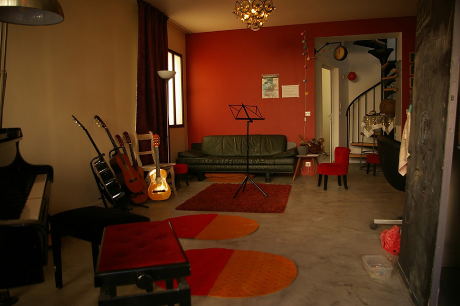 Photo : Maison dediee a la musique au portes de Paris