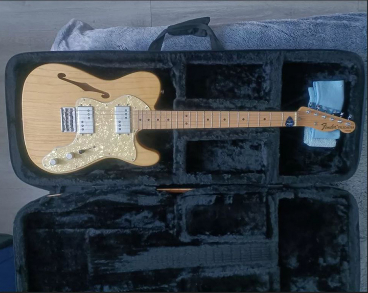 Photo : Fender Telecaster Thinline Mexico Classic 72