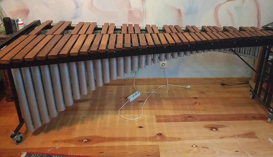 Photo : Marimba          5 octaves 1 tiers