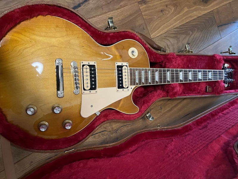 Photo : Gibson Les Paul Classic 60 s Honey Burst