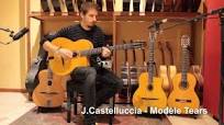 Photo : Guitare manouche Castellucia Old School