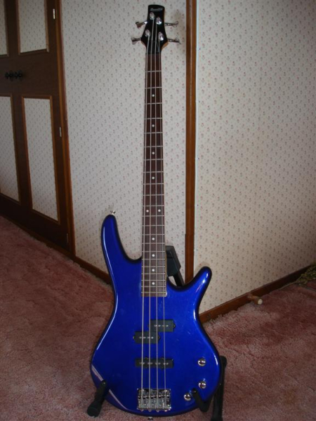 Photo annonce Basse Ibanez GSR 200