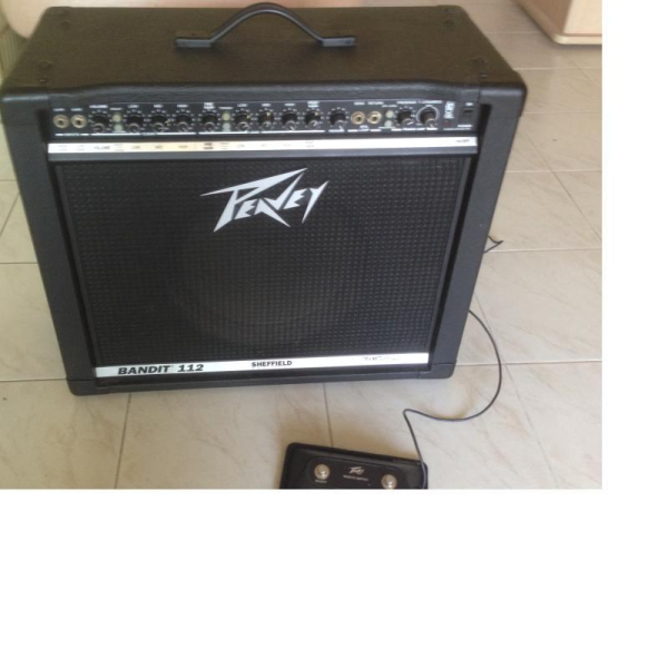 PEAVEY BANDIT 112 Sheffield Model 1230 - Petite Annonce TrocMusic