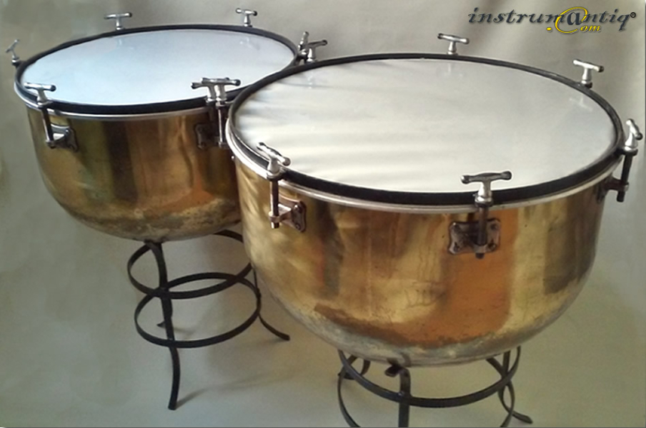 Timbales Orchestre baroques Timpani Petite Annonce TrocMusic