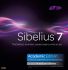 MAJ Sibelius7 Fr + AudioScore7, MAJSIB7AS Avid 