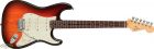 Photo Fender American Deluxe Ash Stratocaster title=