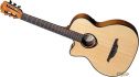 Tramontane Left Handed Auditorium Cutaway Acoustic/Electric LAG 