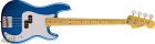 Artist Series Iron Maiden P-Bass Royal Blue Metallic Fender