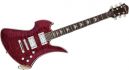 Mockingbird contour deluxe gloss natural, trans red BC Rich