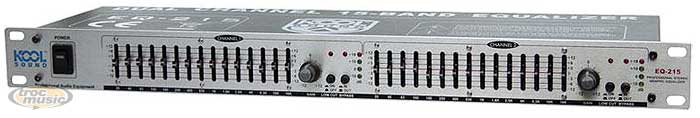 Photo Kool Sound EQ 215