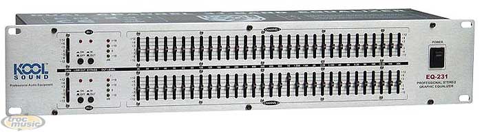 Photo Kool Sound EQ 231