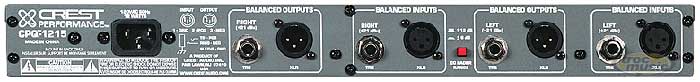 Photo Crest Audio CPQ 1215