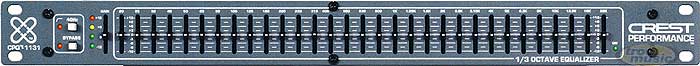 Photo Crest Audio CPQ 1131