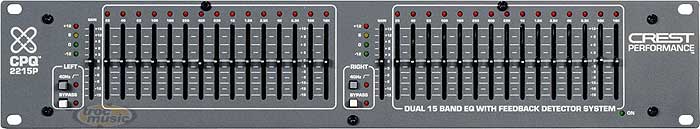 Photo Crest Audio CPQ 2215P
