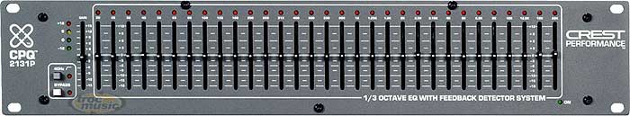 Photo Crest Audio CPQ 2131P