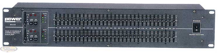 Photo Power Acoustics EQ 231