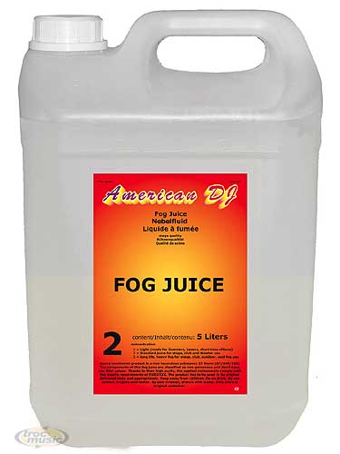 Photo / Image American DJ Fog Juice