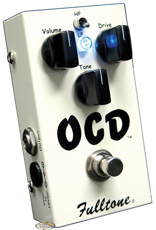 Photo » Distortion Overdrive Fuzz Fulltone OCD TrocMusic