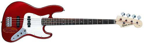Photo / Image Fender Standard Jazz Bass Gaucher