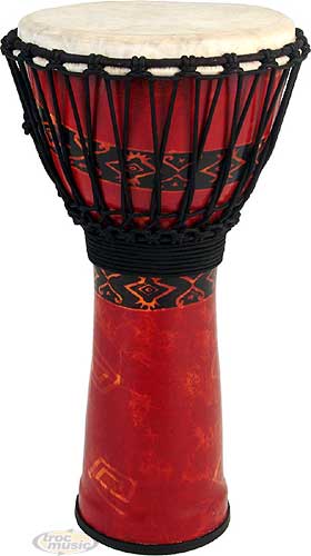 Photo Toca  Djembe 10   Bali Red