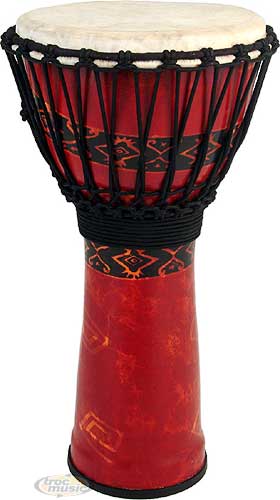 Photo Toca  Djembe 14   Bali Red