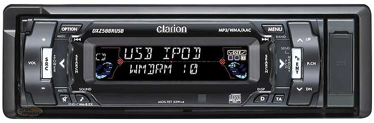 Photo Clarion DXZ588RUSB