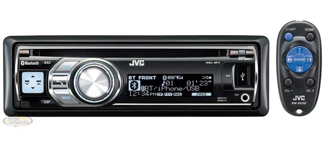 Photo JVC KD R801