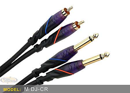 Photo Monster Cable DJ CR 1M Modulation RCA M Jack M