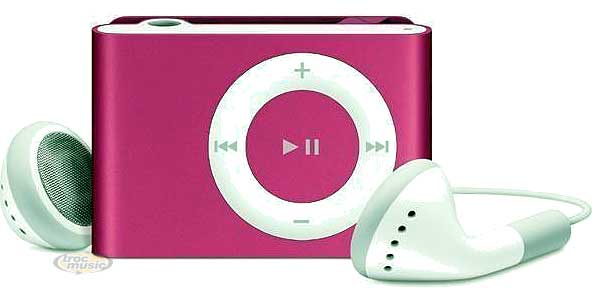 Photo Apple  iPod Shuffle 1Go rose