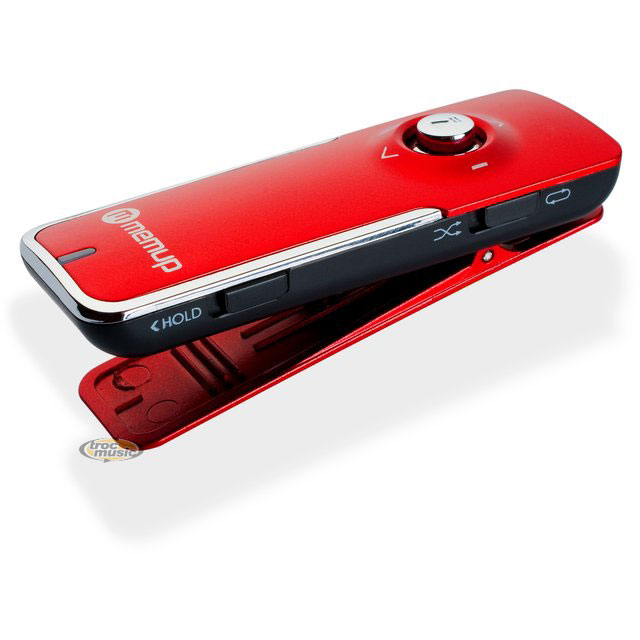 Photo Memup Klip 4 Go rouge