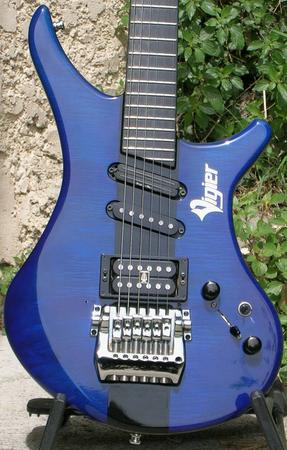 Photo annonce vigier passion III bleu transparent