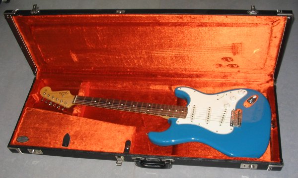 Photo annonce Fender Custom Shop 62 Stratocaster