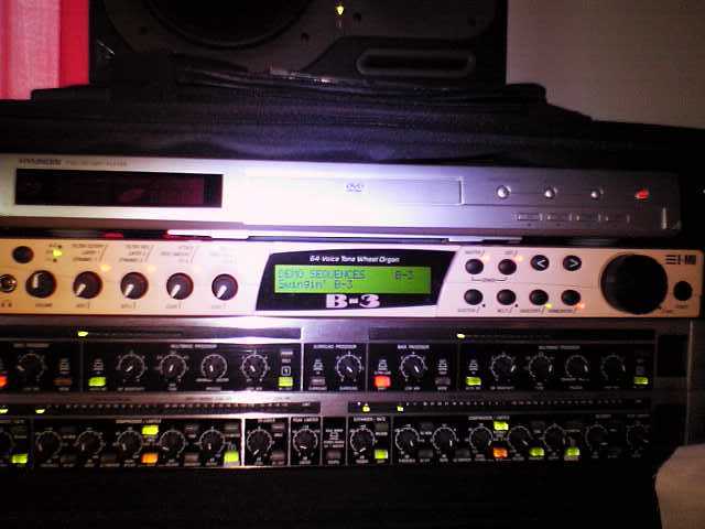 Photo annonce Emu B3 orgue Hammond