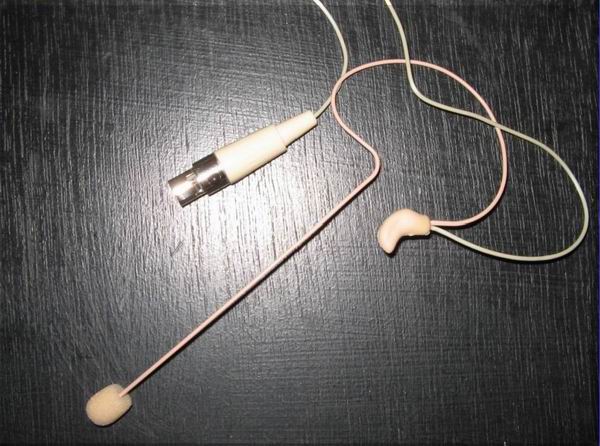 Photo annonce ear mic akg headset