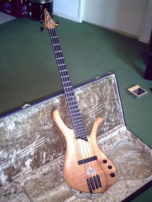 Photo : Ibanez AFR Rolf Spulder