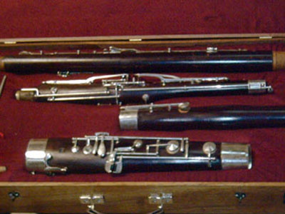 Photo : fagot Selmer