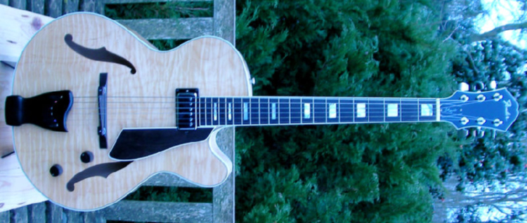 Photo : Fender Jazz d Aquisto Deluxe US