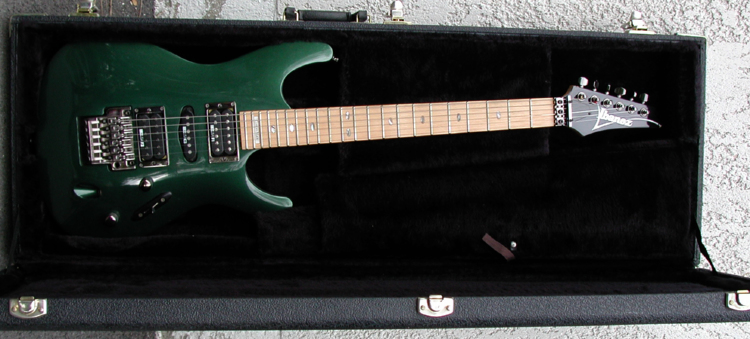 Photo annonce Ibanez S serie Custom