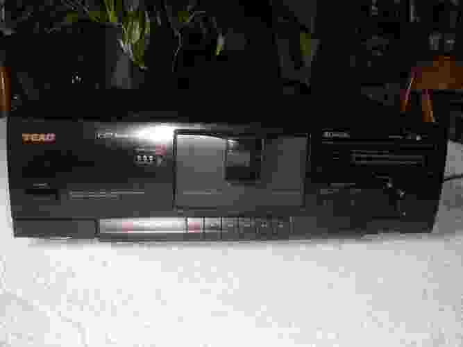 Photo annonce LECTEUR ENREGISTREUR K7 TEAC V377