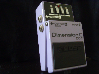 Photo annonce Boss DC 2 Dimension C