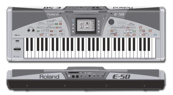 Photo annonce Clavier Arrangeur Roland E50