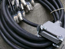 Photo : Cables multipaires Harting