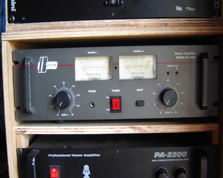 Photo annonce ampli better pa 940