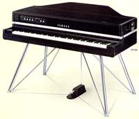 Photo : Piano Yamaha CP80