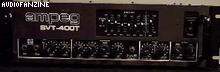 Photo : tete d ampli AMPEG SVT 400T