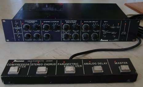 Photo : UE 405 IBANEZ Bass