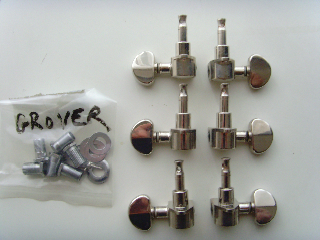 Photo : Mecaniques Grover Rotomatic nickelees