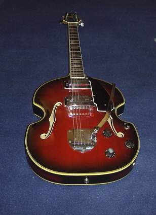 Photo : Guitare collection sixties