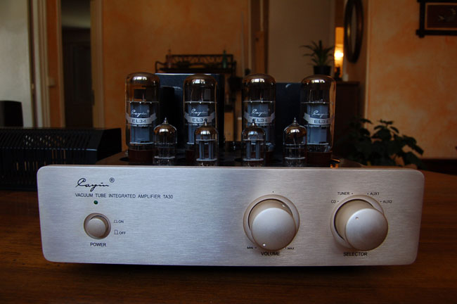Photo annonce Ampli hifi integre a tube CAYIN TA 30